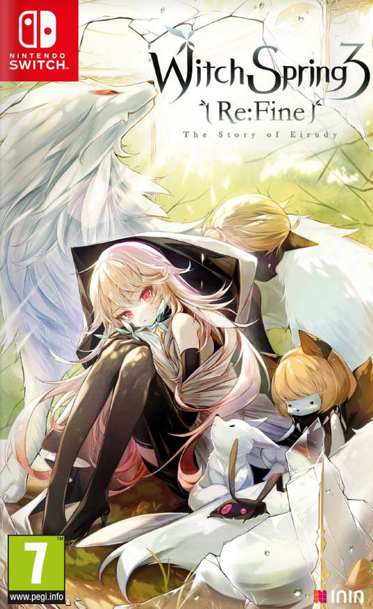 WitchSprings3: Re:Fine The Story of Eirudy - Switch