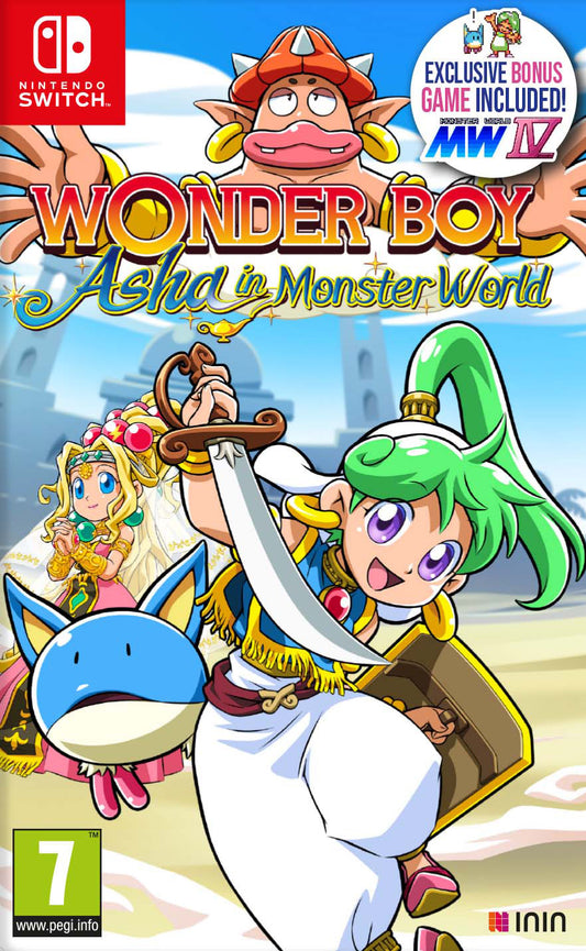 Wonder Boy Asha In Monster World - Switch