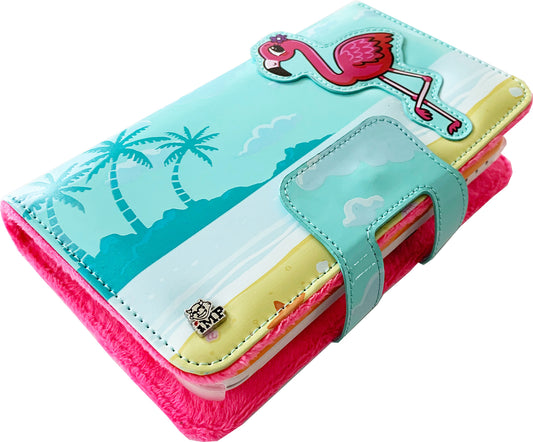 2DS XL Case: Flamingo