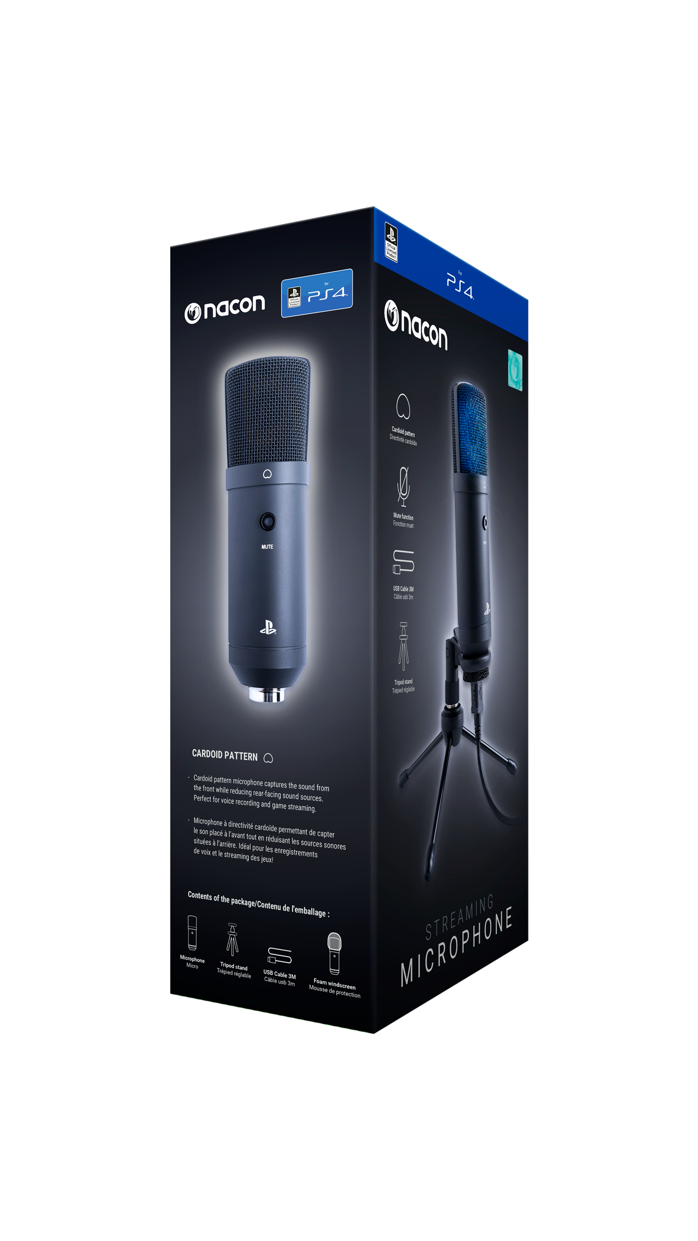 PS4 Streaming Mic