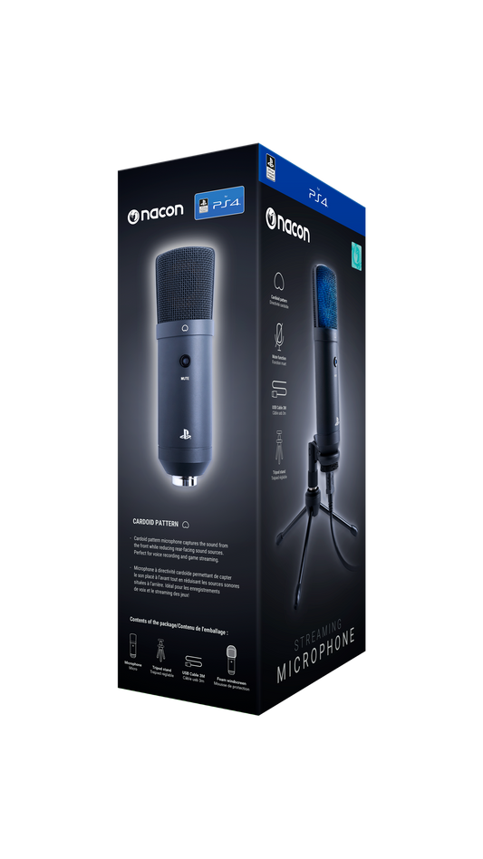 PS4 Streaming Mic