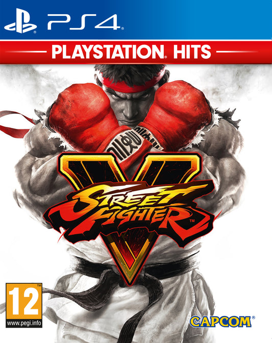 Street Fighter V - PS4