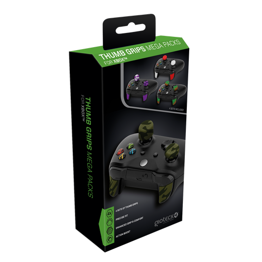 Gioteck Thumb Pack - Xbox