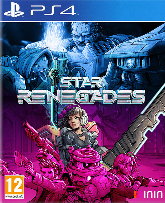 Star Renegades - PS4