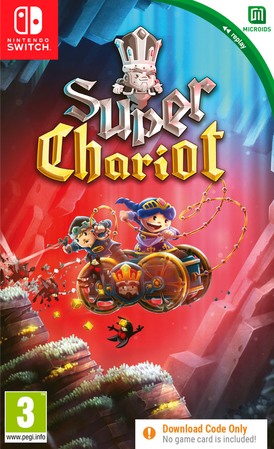 Super Chariot - Switch (Code in Box)