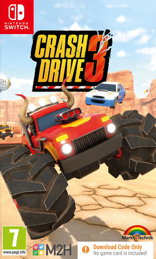 Crash Drive 3 - Switch (Code in Box)