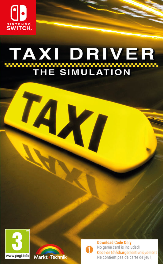 Taxi Driver: The Simulation - Switch (Code in Box)