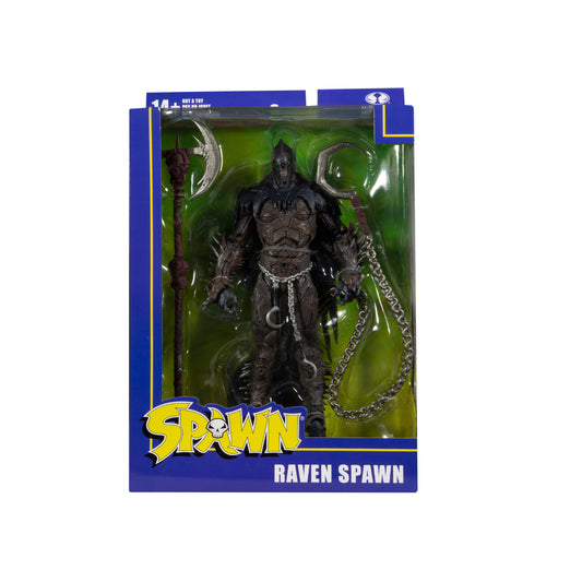 Spawn: Raven Figure