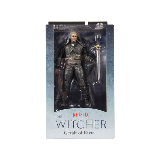 Witcher: Netflix Geralt Figure