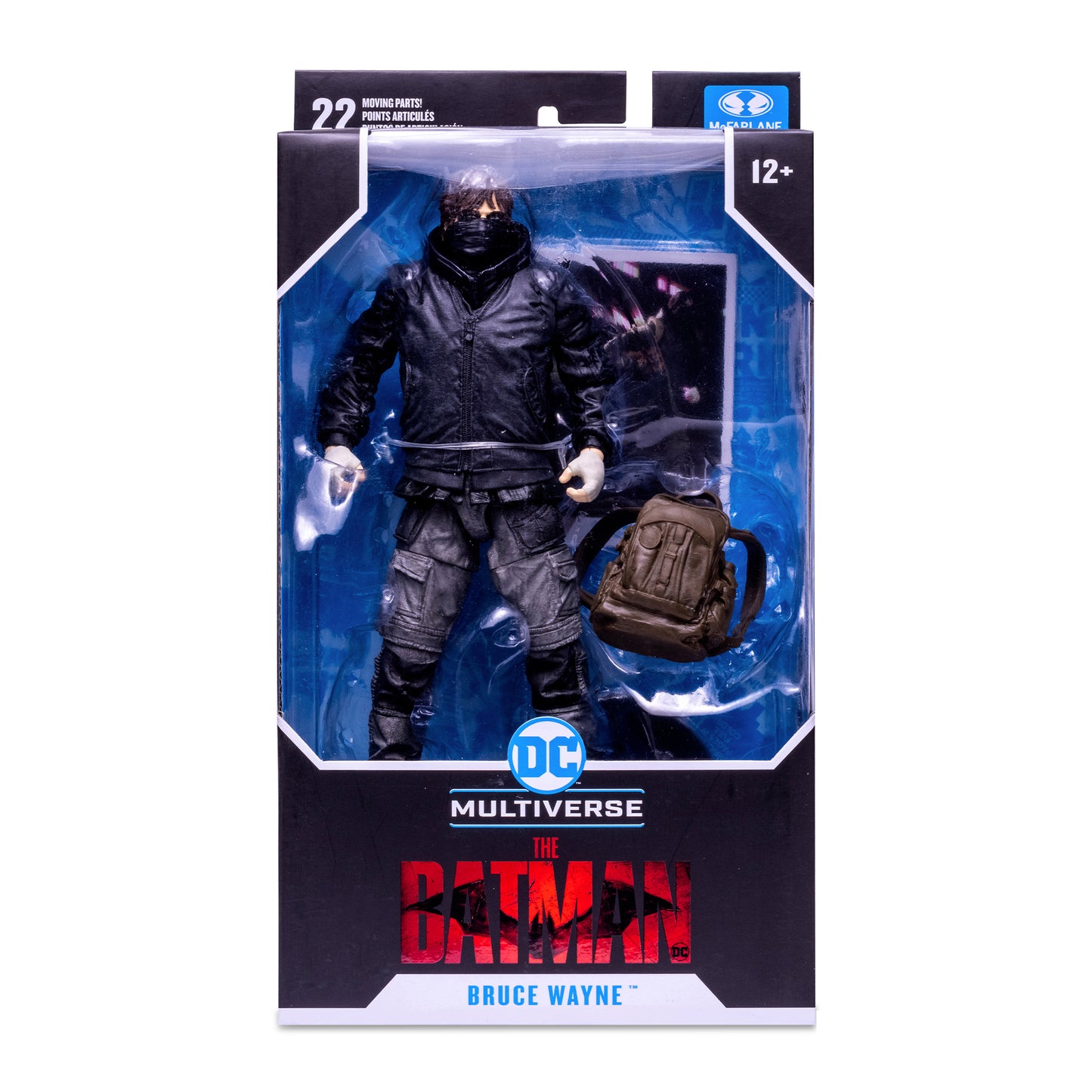 DC: Bruce Wayne Drifter