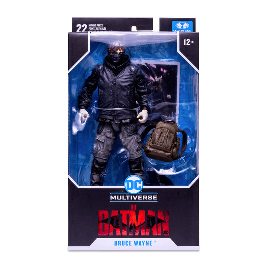 DC: Bruce Wayne Drifter