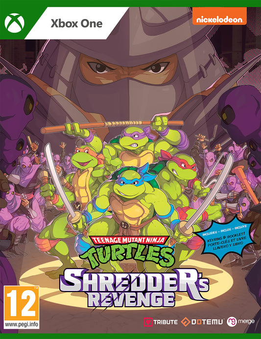 TMNT: Shredders Revenge - Xbox