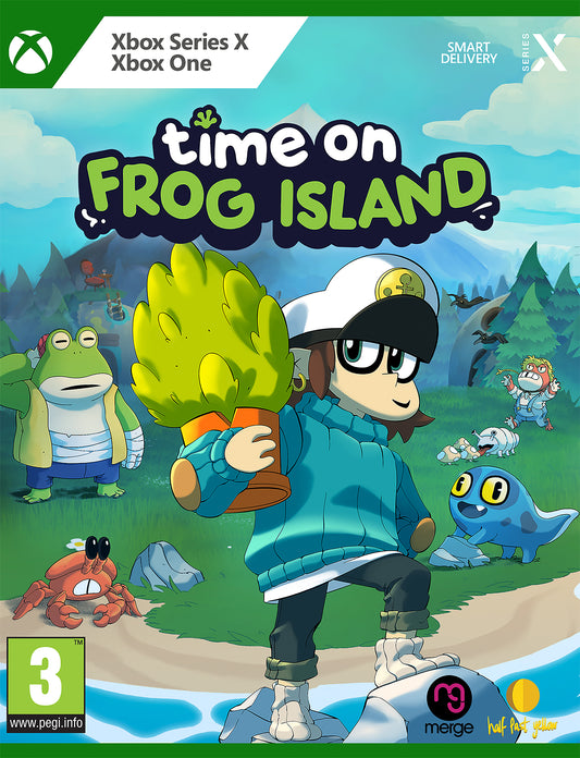 Time On Frog Island - Xbox