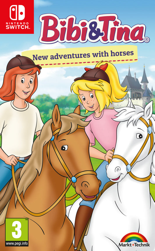 Bibi & Tina New Adventures With Horses - Switch