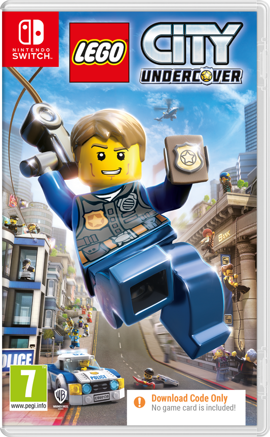 Lego City Undercover - Switch (Code in Box)