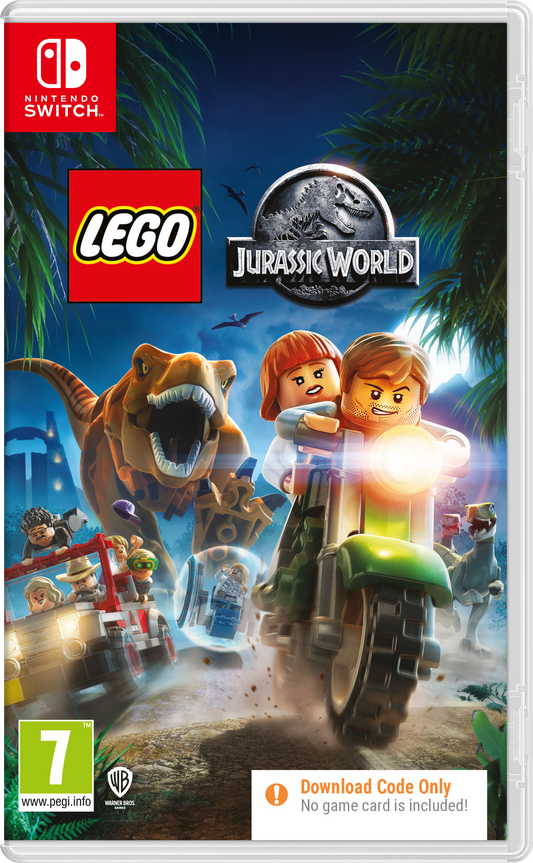 Lego Jurassic World - Switch (Code in Box)