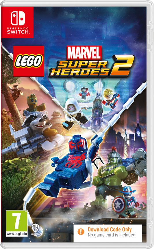 Lego Marvel Super Heroes 2 - Switch (Code in Box)