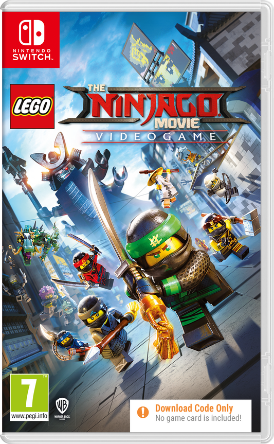 Lego Ninjago Movie - Switch (Code in Box)