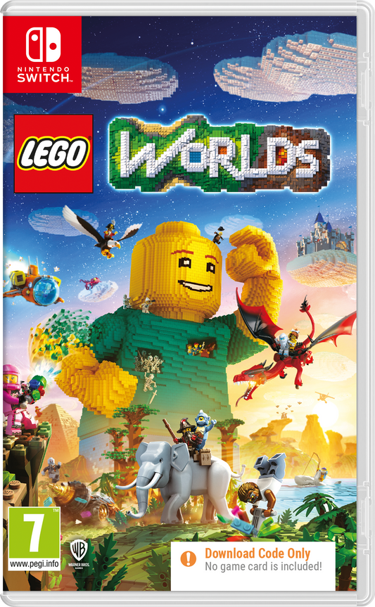 Lego Worlds - Switch (Code in Box)