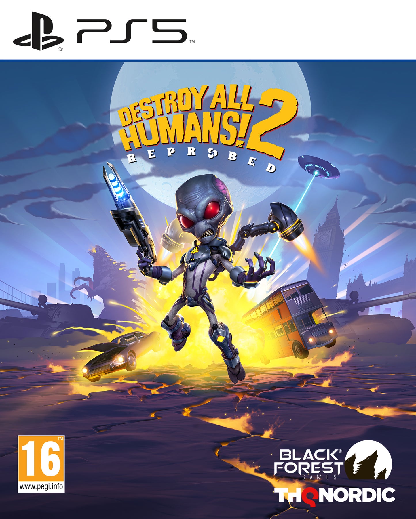 Destroy All Humans 2 Reprobed - PS5