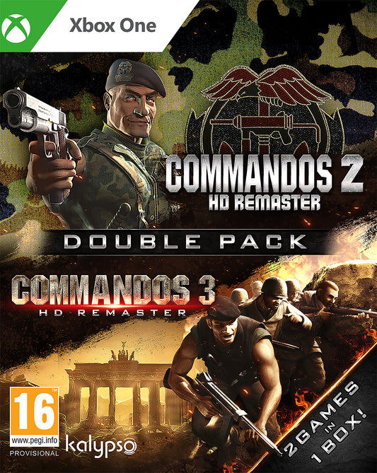 Commandos 2 & 3 HD Remaster - Xbox