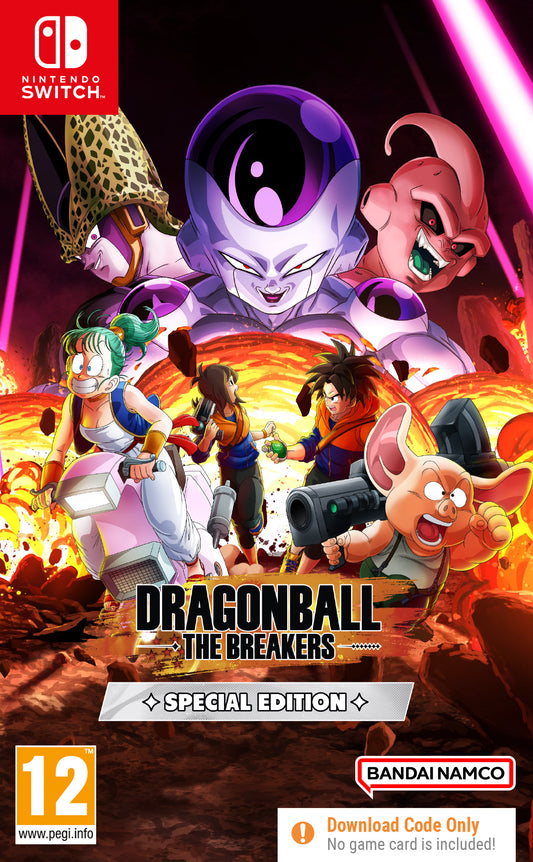 Dragon Ball The Breaker: Special Edition - Switch (Code in Box)