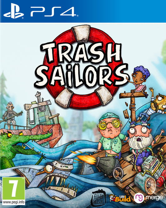 Trash Sailors - PS4
