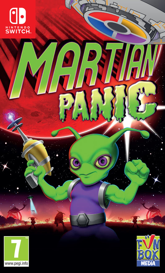Martian Panic - Switch