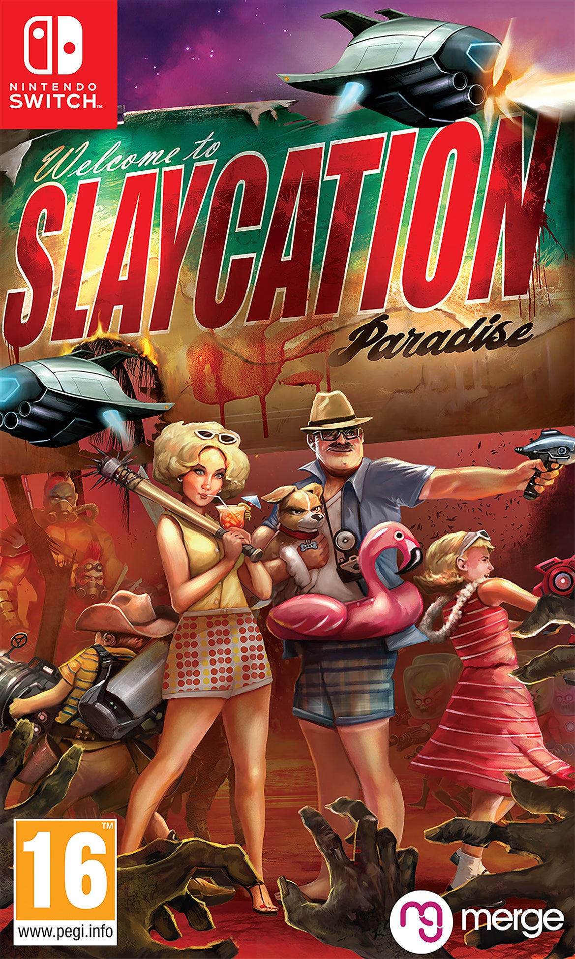 Slaycation Paradise - Switch