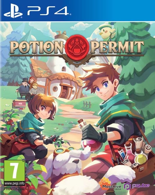 Potion Permit - PS4