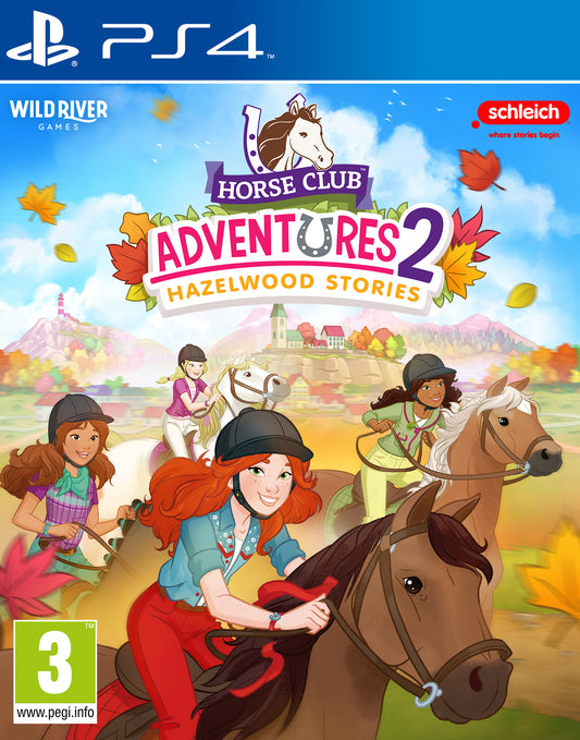 Horse Club Adventures 2: Hazelwood - PS4