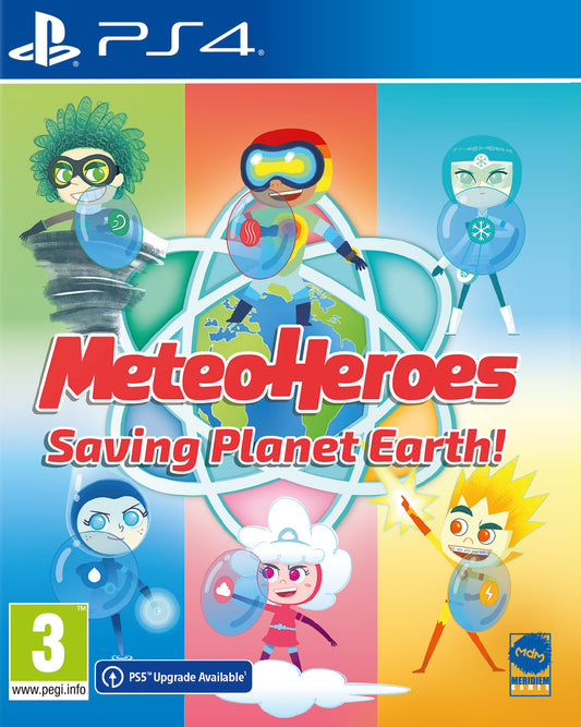 MeteoHeroes: Saving Planet Earth - PS4