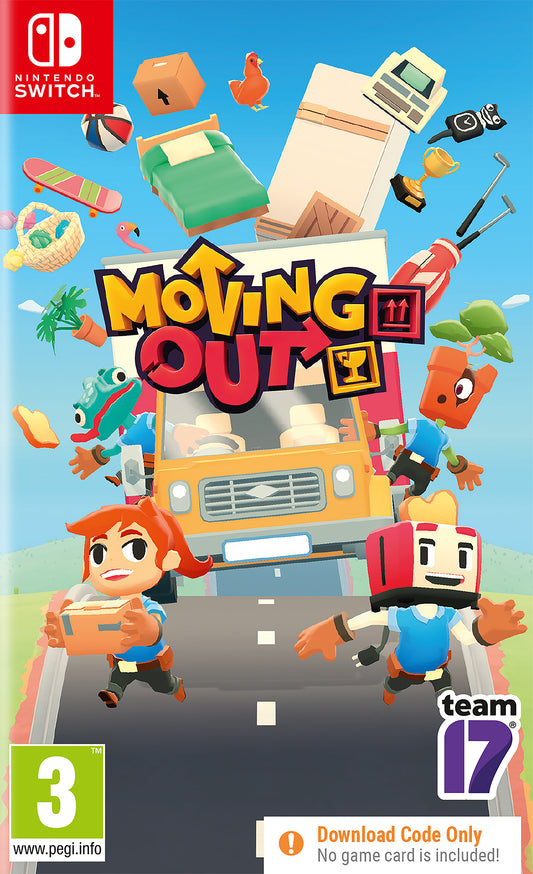 Moving Out - Nintendo Switch (Code in Box)