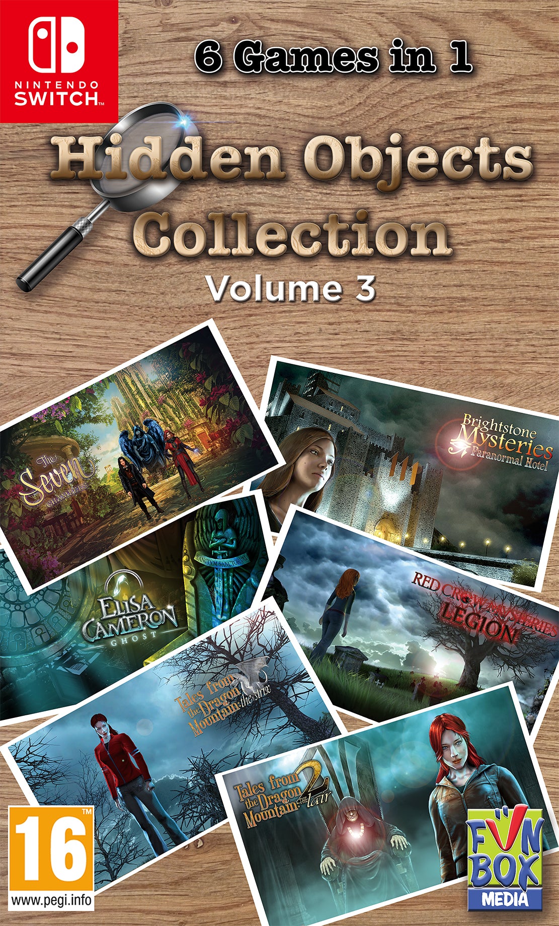 Hidden Objects Collection V3 - Switch