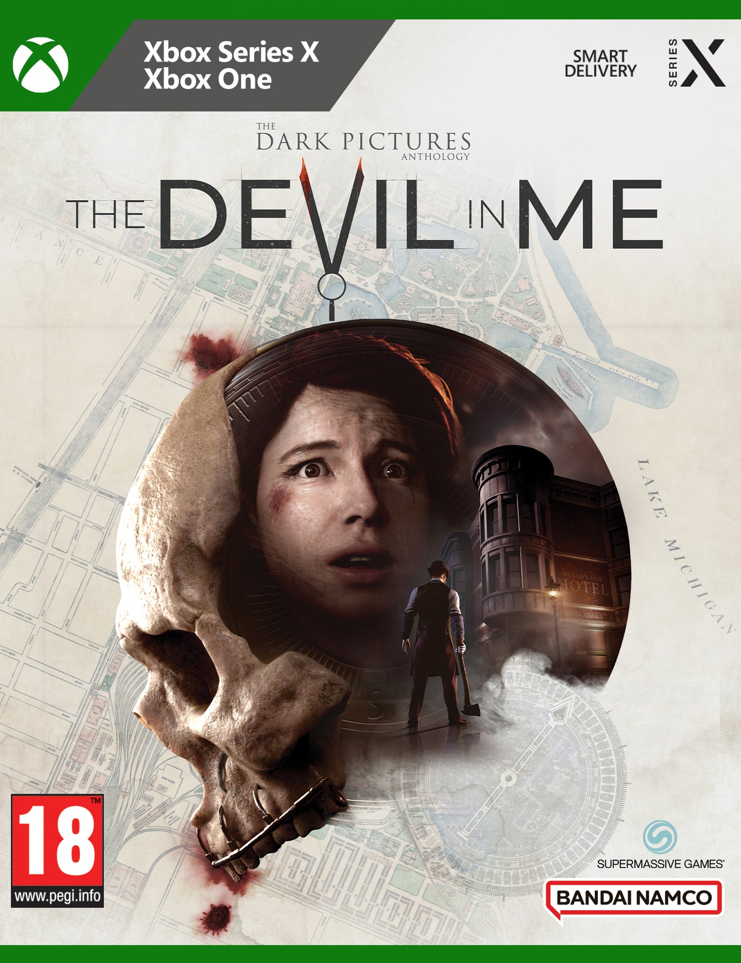 Dark Pictures: The Devil In Me - Xbox