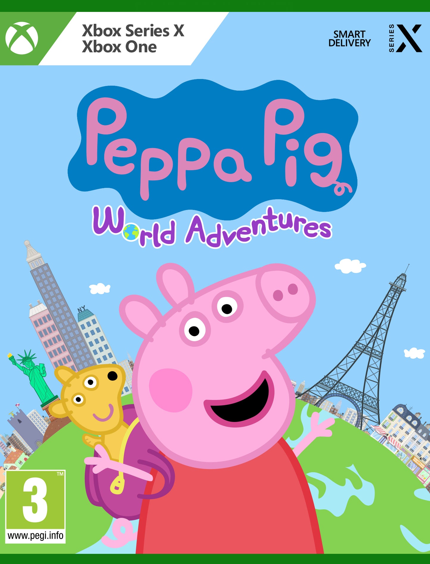 Peppa Pig World Adventures - Xbox