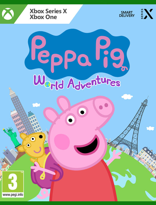 Peppa Pig World Adventures - Xbox