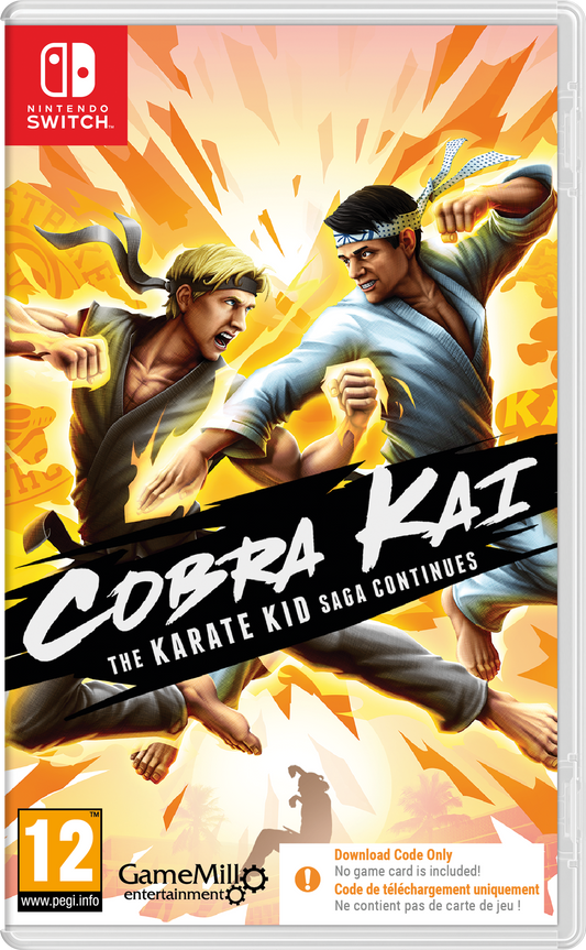 Cobra Kai: Saga Continues - Nintendo Switch (Code in Box)
