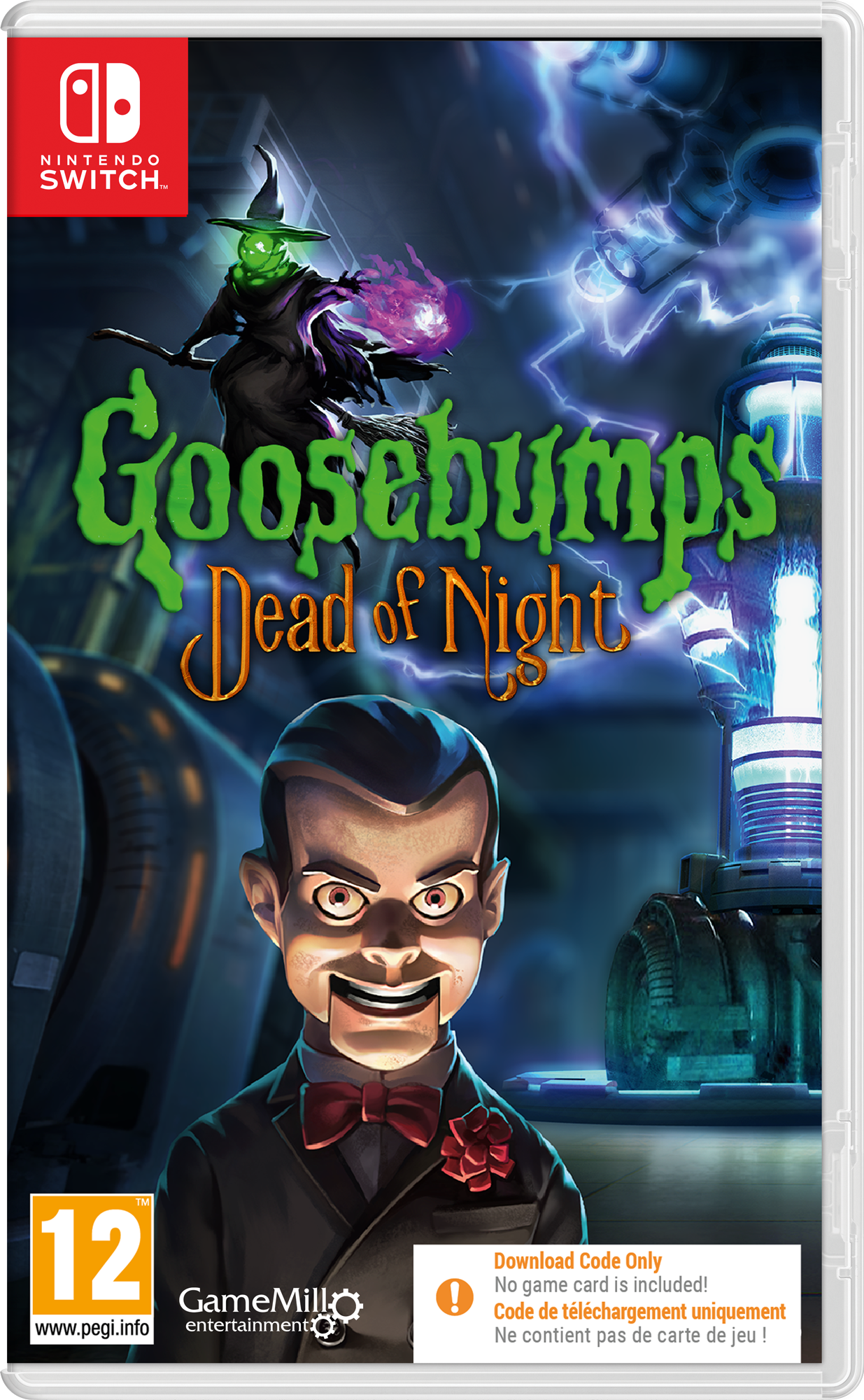 Goosebumps Dead Of Night - Nintendo Switch (Code in Box)