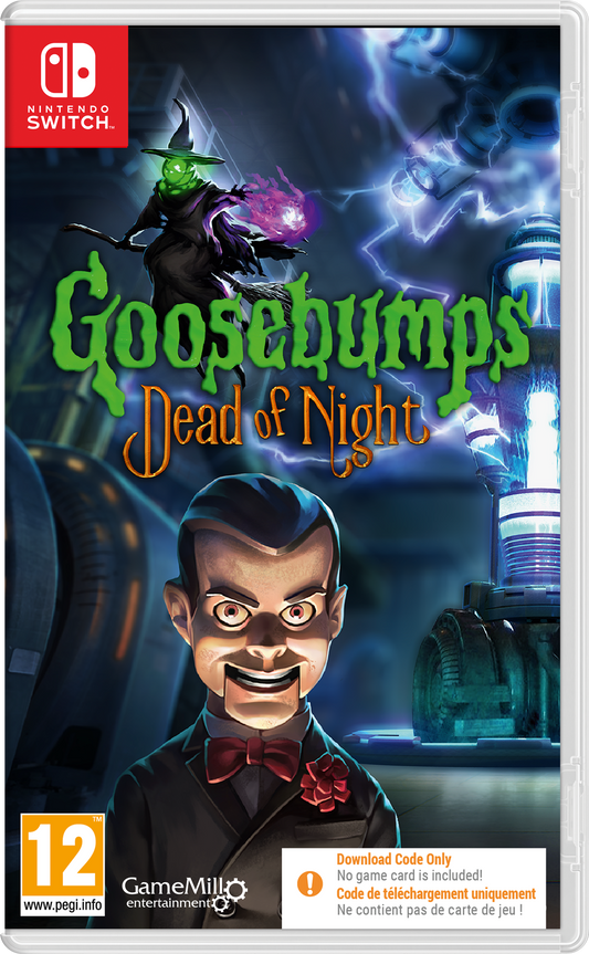 Goosebumps Dead Of Night - Nintendo Switch (Code in Box)