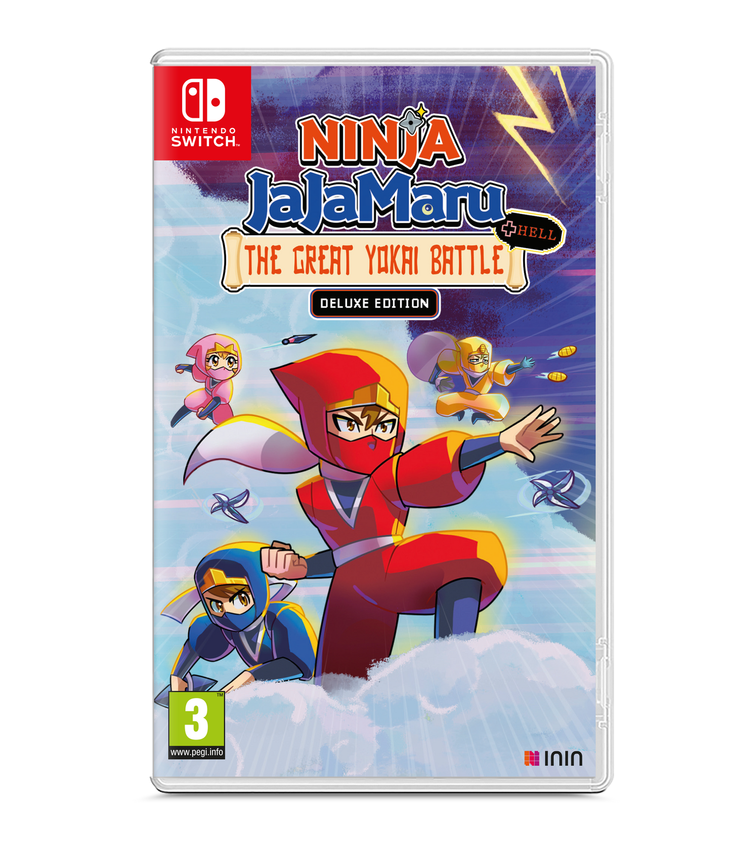 Ninja Jajamaru + Hell: Great Yoka Deluxe Edition