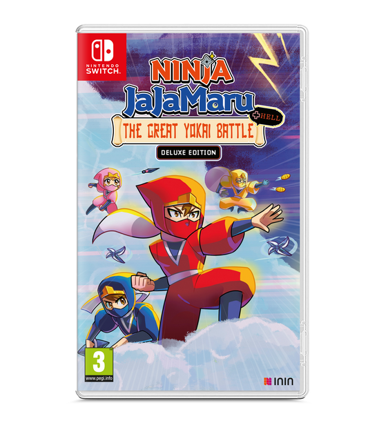 Ninja Jajamaru + Hell: Great Yoka Deluxe Edition