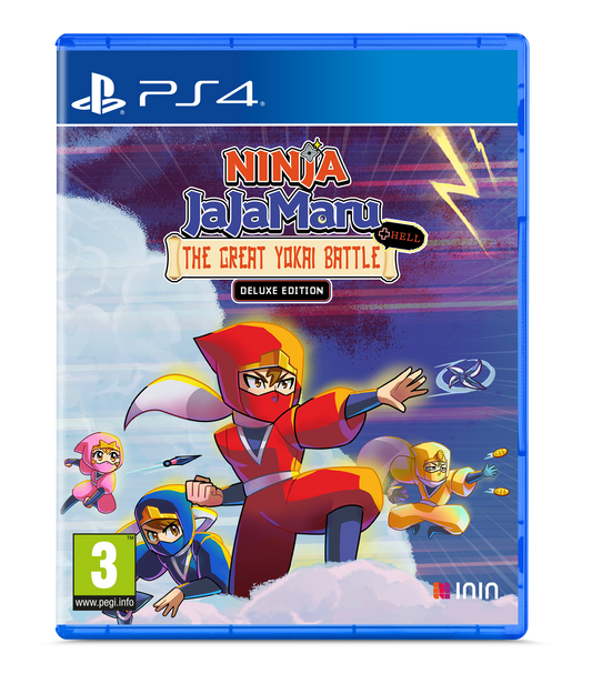 Ninja Jajamaru The Great Yokai Battle: Deluxe Edition - PS4