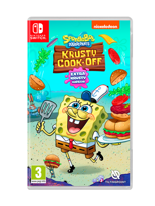 SpongeBob SquarePants: Krusty Cook-Off Extra Krusty Edition - Switch