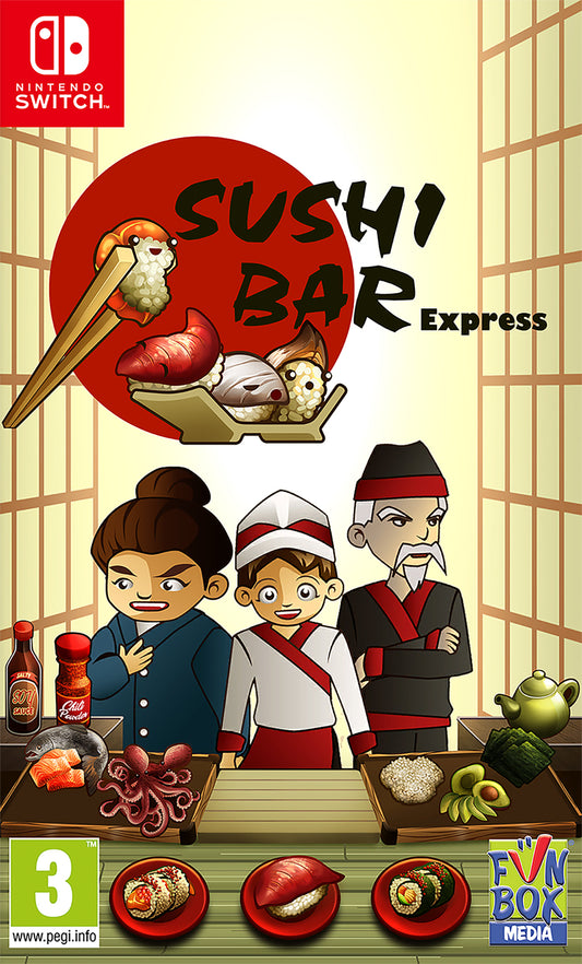 Sushi Bar Express - Switch