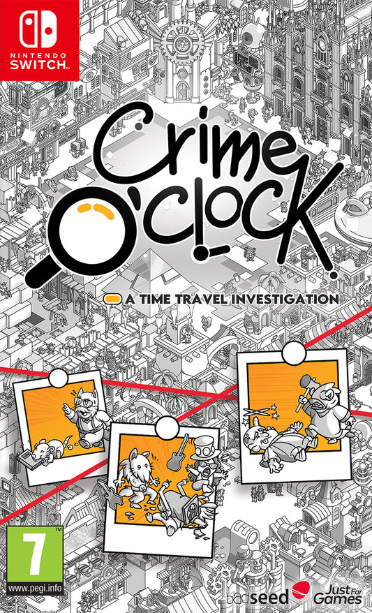 Crime O' Clock - Switch