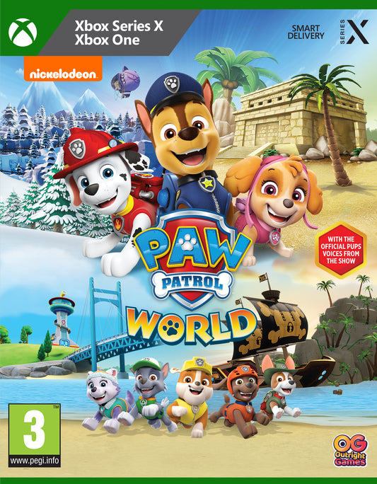 Paw Patrol World - Xbox