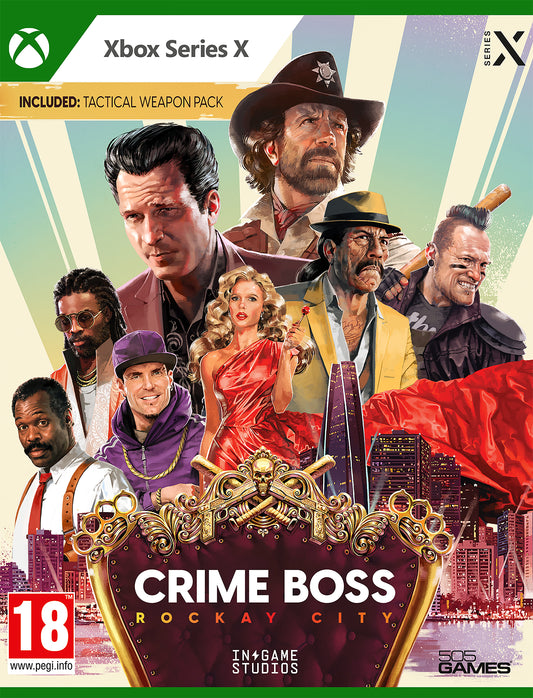 Crime Boss Rockay City - Xbox