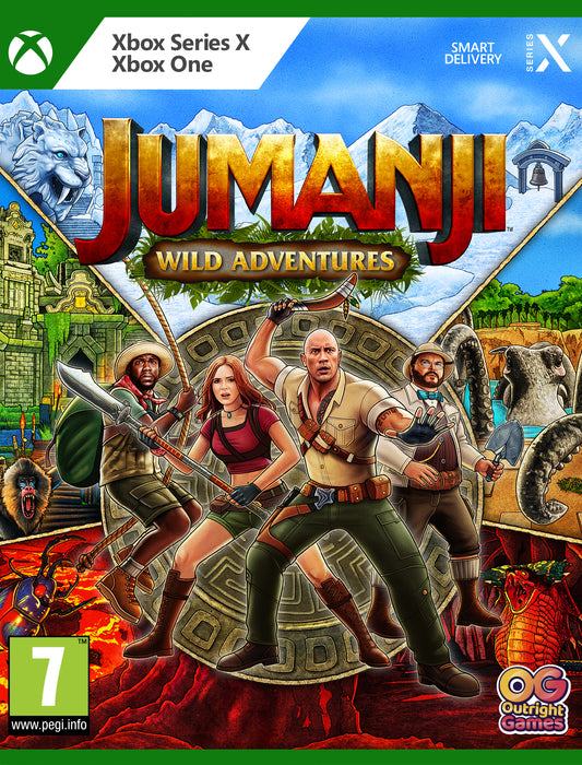 Jumanji: Wild Adventures - Xbox