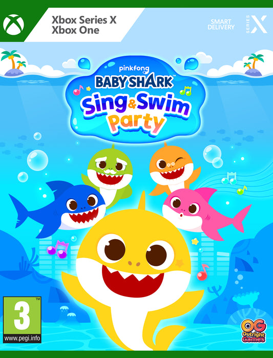 Baby Shark Sing & Swim Party - Xbox